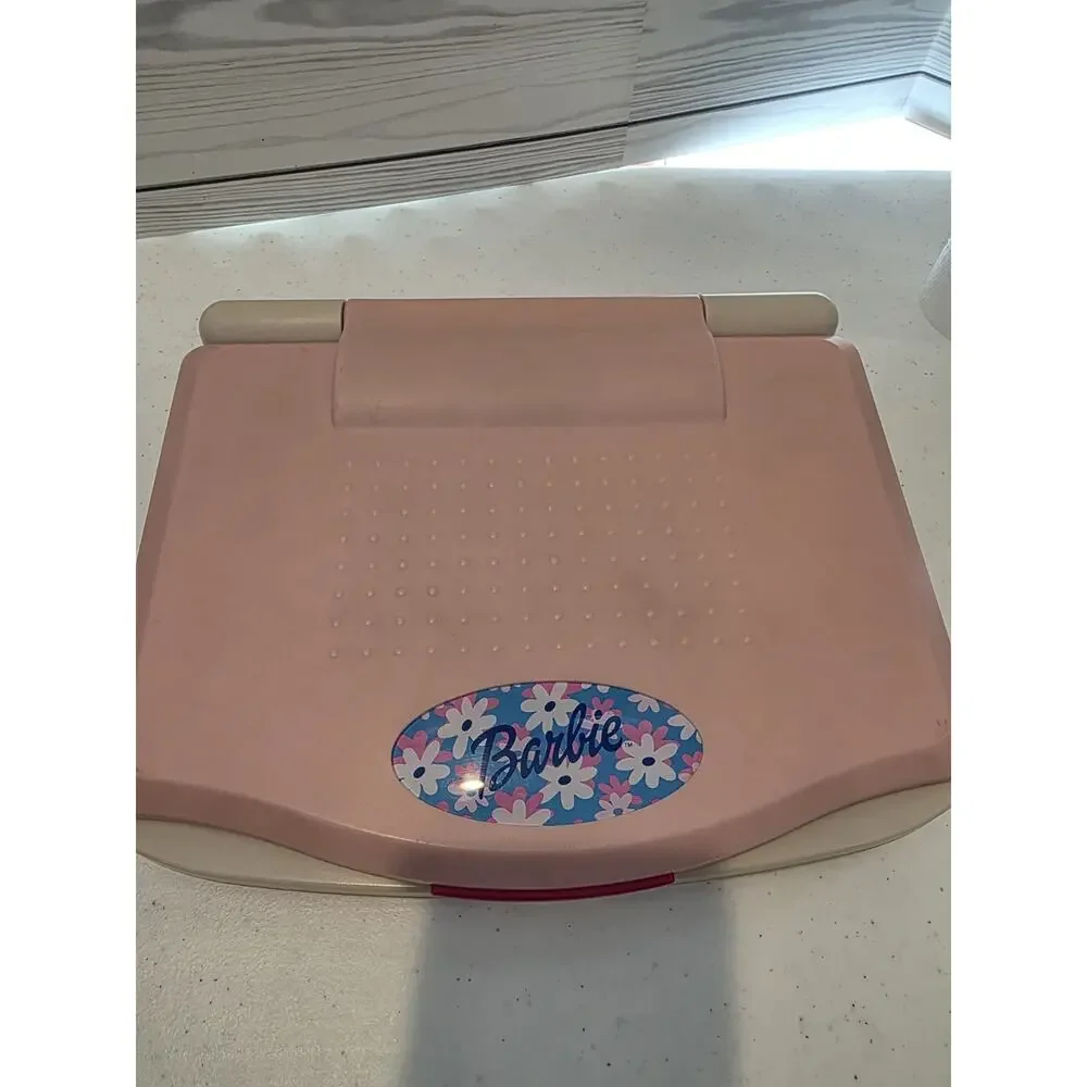 Barbie B-Book Laptop Educational Toy Vintage